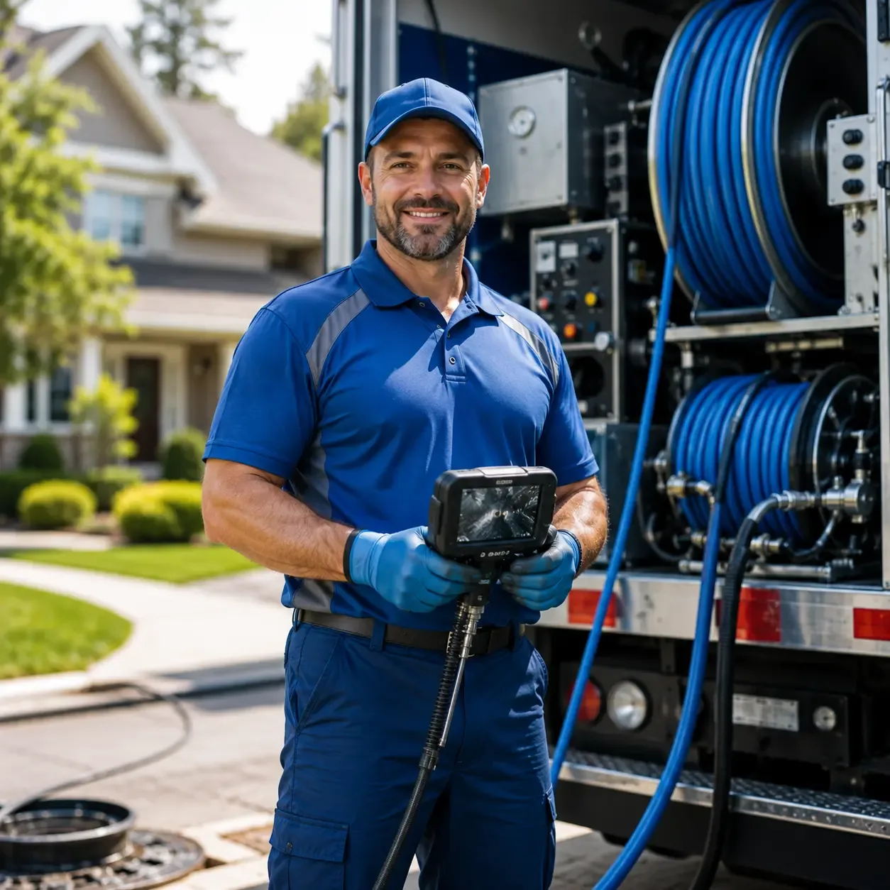 Local outdoor drain cleaning specialists in Winnfield, LA